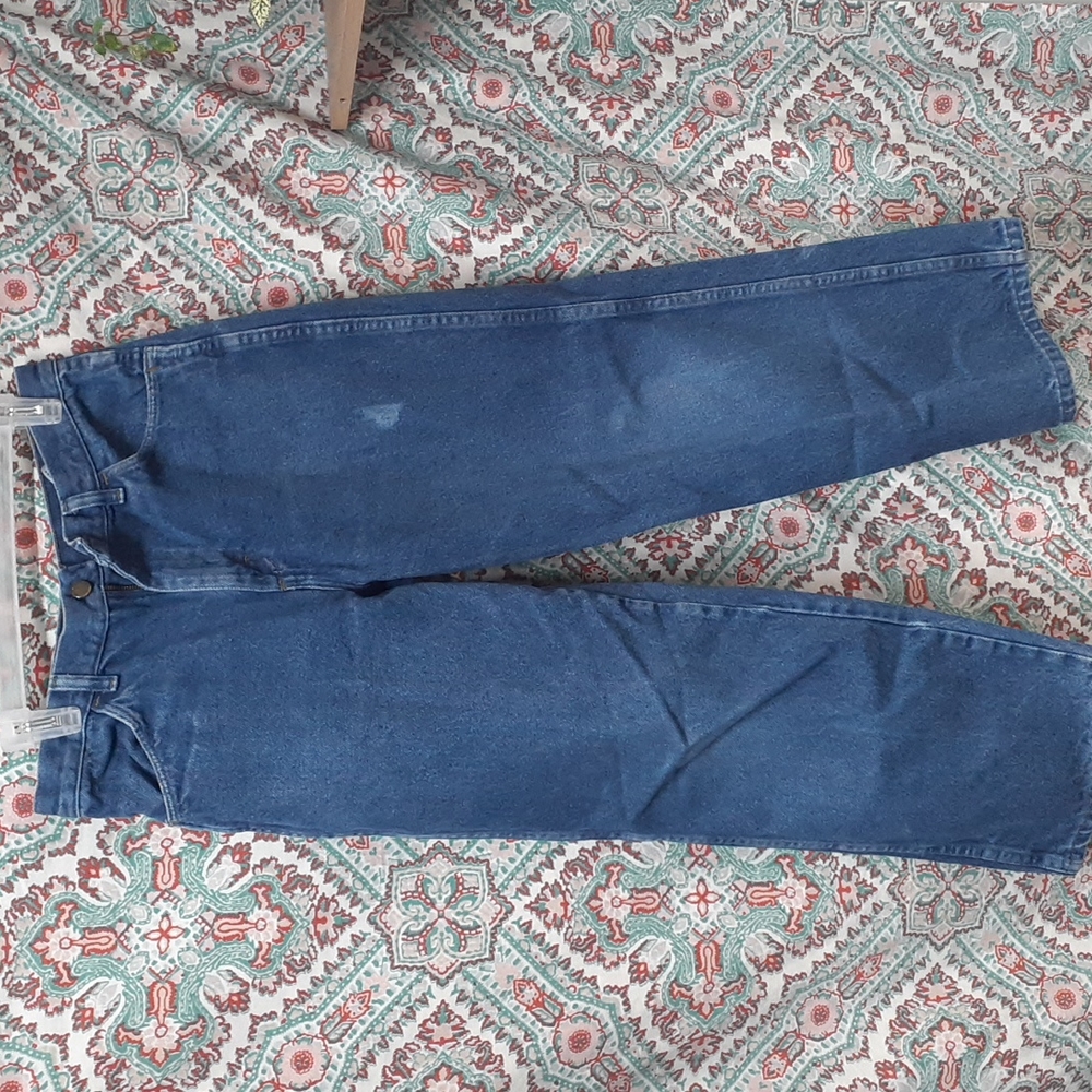 Rustler Blue Jeans, Preowned, Size 16